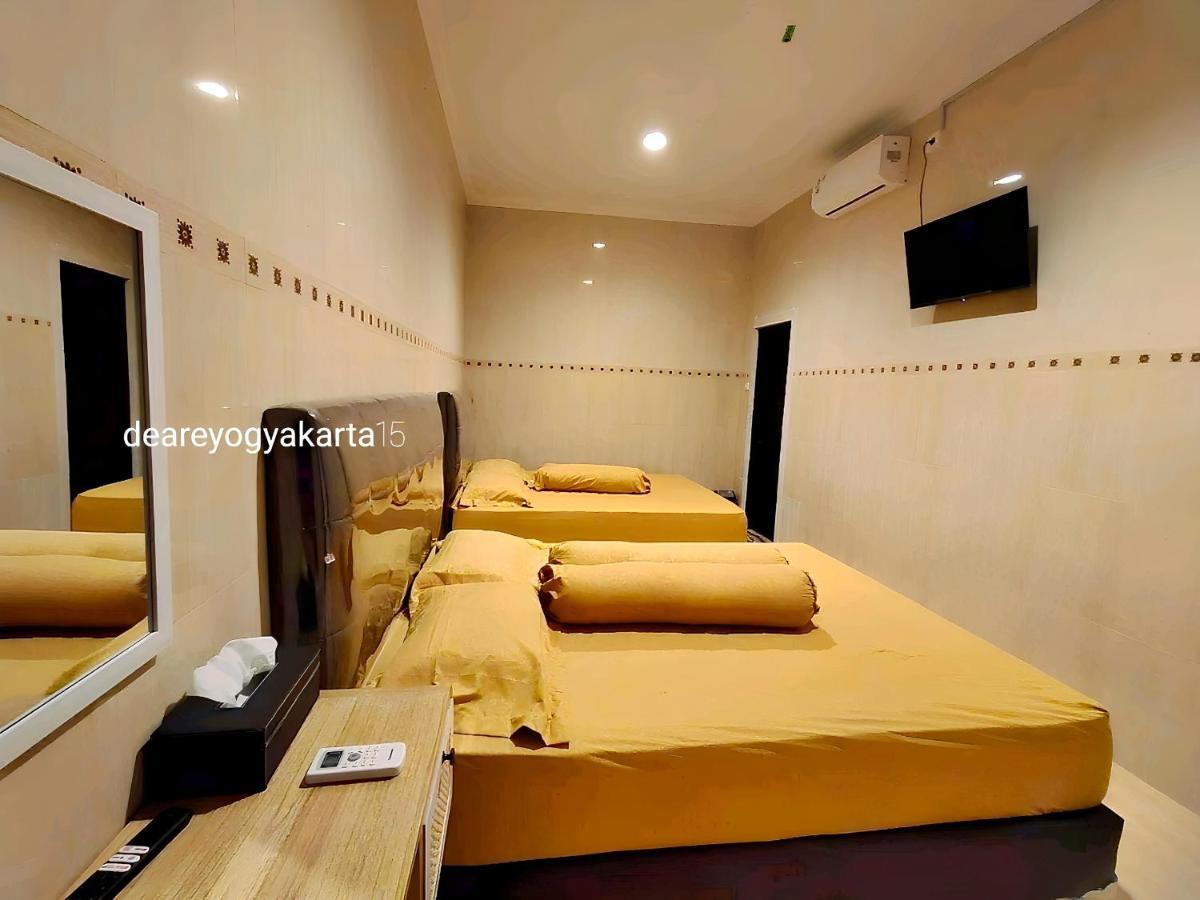 De Patuk Homestay ジョグジャカルタ エクステリア 写真