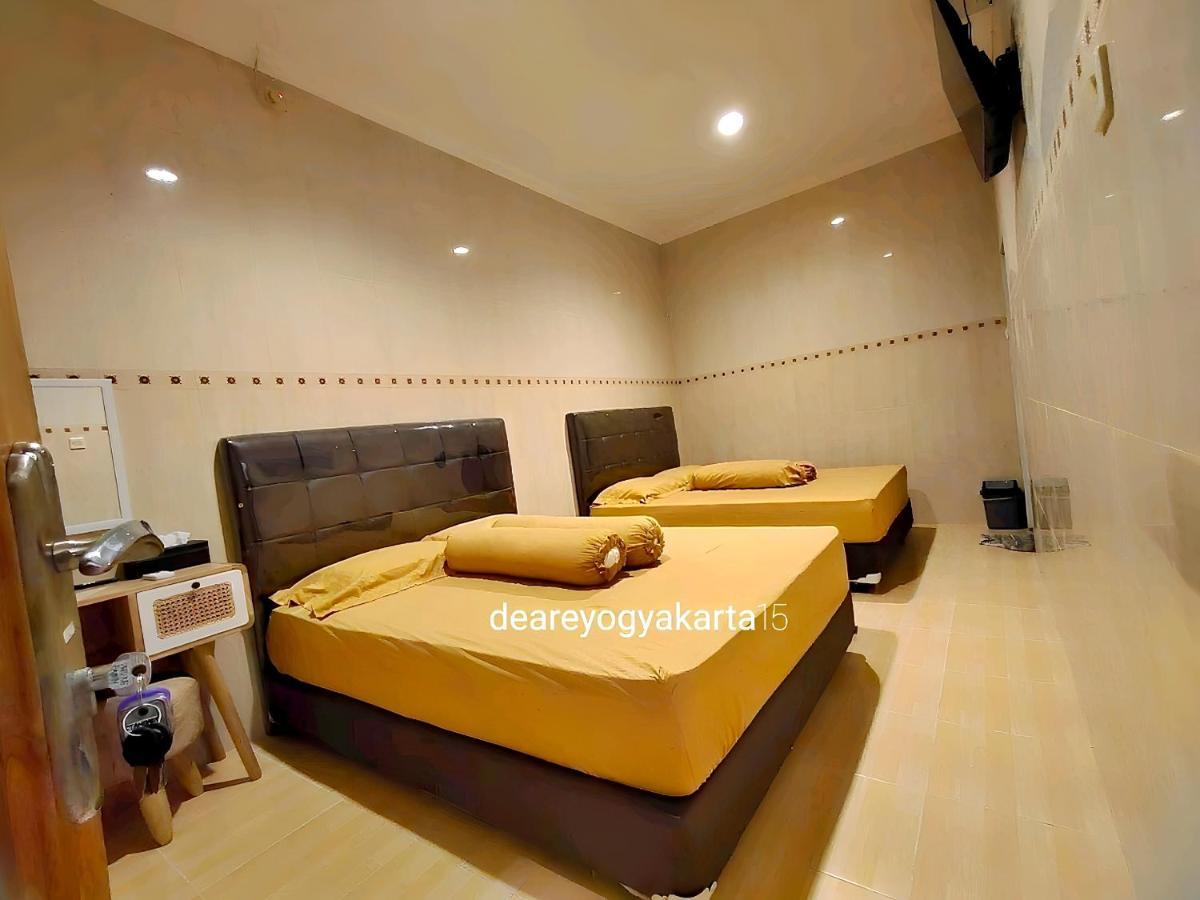 De Patuk Homestay ジョグジャカルタ エクステリア 写真
